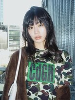 ブロック ジャポン(bloc japon)&nbsp;ステップレイヤーカット 姫カット ステップカットミディアムヘア