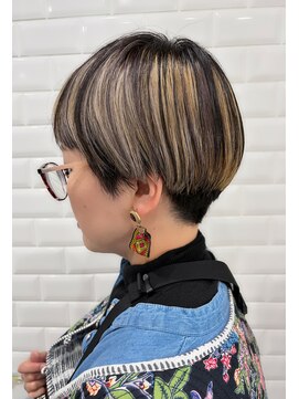 アピィス(APPiiS) ツートーンマッシュ【ショートマッシュショートレイヤー】