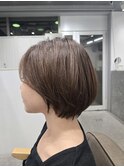 ショートボブ/丸みショート/ショートカット