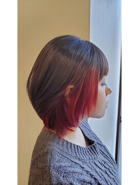 美容室ポール 西葛西店(PAUL) イルミナカラー グラデーションカラー 西葛西カラー 学割U24