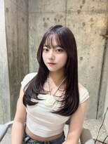 シーシンジュク 新宿南口(Sea shinjuku)&nbsp;メルティカラー×フェミニンロング