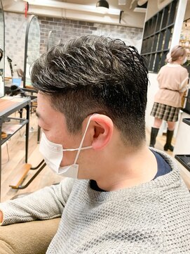 フラココ 神楽坂(hurakoko kagurazaka) 【担当:森口】メンズツーブロック