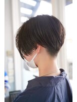 シャロン(SHARON) 【SHARON】刈り上げショート×ブラウン