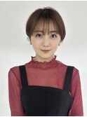 前髪ありショート/20代30代40代/岡野亘希
