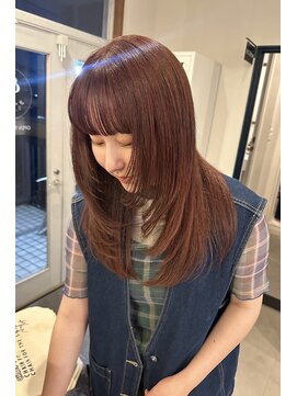 ドース(doos) (髪質改善/レイヤーカット/インナーカラー/ケアブリーチ/韓国）