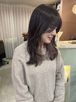 キーチェ 梅田中崎町(keych)&nbsp;レイヤーカット/ウェットヘア/デザインカラー[梅田駅/中崎町駅]