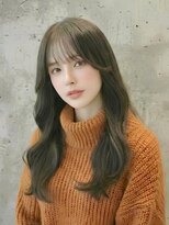 エーヴ&nbsp;王道ロングヘアとヨシンモリの組み合わせ 【女神ヘア】