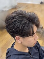 シルク バイ ルカ(SilQ by Luca)&nbsp;毛流れフェザーパーマ