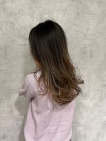 ユイテ 新河岸店(yuite)&nbsp;グラデーション☆レイヤーカット
