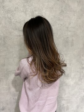 ユイテ 新河岸店(yuite) グラデーション☆レイヤーカット