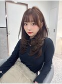 ★大人可愛い/大人ガーリー/艶髪チョコレートモードプリカール★