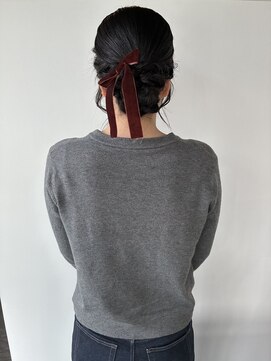 ヘアセット専門サロン by OKINAWA WATABE WEDDING 那覇店 アップスタイル