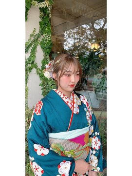 ソウライブ(Solive) 成人式セット