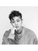 メルシー merci&nbsp;メンズ　ラフな動きが出るパーマスタイル