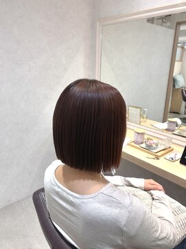 レンテ 千葉(LENTE) 切りっぱなしボブ