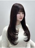 【Hikaru】ワンカールレイヤー×ラベンダーグレージュ
