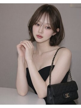 サンド 名古屋(sand) 韓国風/インナーカラー/縮毛矯正髪質改善/顔まわり/レイヤー