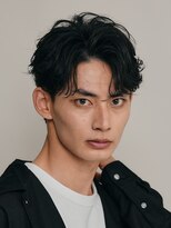 レタッチバイフィフス(RETOUCH by fifth) 原宿マッシュシャドウパーマフェザーショートスパイラルパーマ