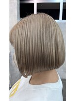 ルビオ(RuBio)&nbsp;大人透明感ミルクティーボブ