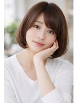 ヘアリゾート アジア(Hair Resort Asia)&nbsp;前髪アシメが可愛いボブスタイル【ヘアリゾートアジア南浦和店】
