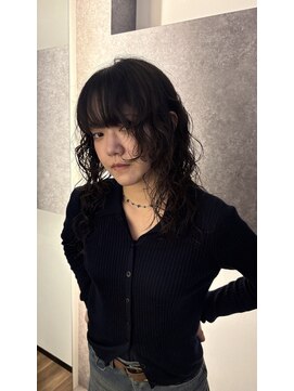 ザンカ(ZANKA) ミディアムパーマ