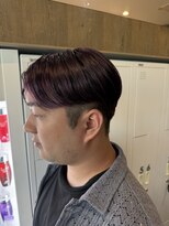 ラーム 宇部高校前店(rame) ヴァイオレットカラー、髪質改善