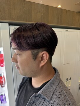 ラーム 宇部高校前店(rame) ヴァイオレットカラー、髪質改善