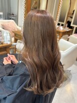 スペックホルダーミミ(Spec Holder mimi)&nbsp;ミルクティーベージュ11.12デザインカラー