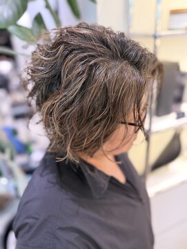 ステア ケース(stair case) 簡単お手軽リタッチメンテナンス 白髪ぼかし