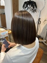 ナップヘアースコヤ(NAP hair Scoya)&nbsp;ボブ×ハイライト×透明感