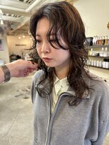 ヒカリス ヘアー 相川店(HIKARIS hair)&nbsp;ウルフパーマ/レイヤーパーマ/ゆるめパーマ