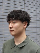 シーンバイラッド ヘルム(SCENE by RAD helm) シャドウパーマ、ルーズパーマ