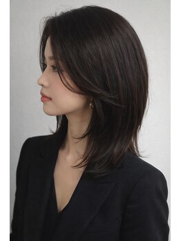 グラート(grato.)の写真/一人ひとりの髪質に向き合い、気になるお悩みを改善。オーダーメイドの縮毛矯正