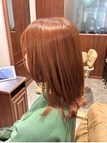 グラフィーサッポロ(Graphy sapporo) オレンジカラー/イルミナ新色ポピー