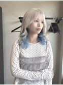 ホワイト＆インナー