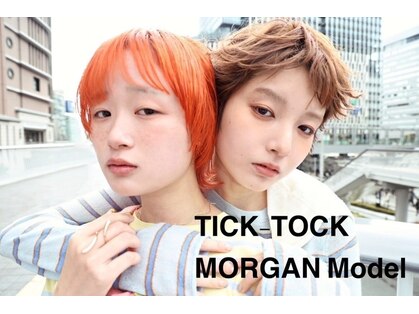 チックタック モーガン モデル(TICK-TOCK MORGAN Model)の写真