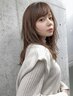 【1番人気】トレンドカット+Lumiciousカラー(リタ)+髪質改善4stepTr¥9000
