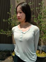 ヘアーズ マーブル(hairs MARBLE) ボブ