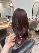 エニエンメイクス 立川(ENIEN MAKE'S)&nbsp;ピンクブラウン/大人かわいい/Aujua/髪質改善/艶カラー