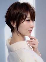 エインアンリー 表参道(AIN.ANLY.)&nbsp;前髪あり大人ショート 30代40代50代【AIN.表参道】川原