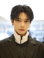 オーバル ジングウマエ(OVARL jingumae)&nbsp;かきあげショートセンターパート