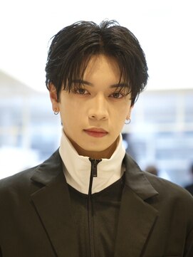 オーバル ジングウマエ(OVARL jingumae) かきあげショートセンターパート