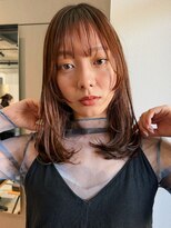 シンス 銀座(since) 小顔前髪似合わせカット/ミディアムレイヤーカット/【銀座駅】