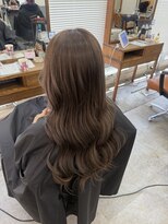 アジールヘア 北千住駅西口店(agir hair)&nbsp;透明感アッシュベージュブラウンカラー