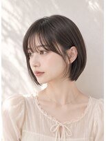 イデアル(Ideal)&nbsp;ボブ/ミニボブ/切りっぱなしボブ/レイヤー/外ハネボブ/韓国