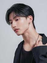 メンズヘアセンス 渋谷(MEN'S HAIR SENSE) ニュアンスセンターパート
