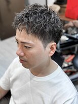 リモア(L I M O A) クロップフェードパーマ