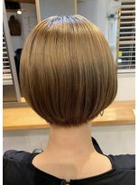 アオトーキョー 二子玉川(ao.tokyo) コンパクトショートボブ