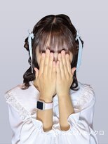 アールエーサロンモノクロ 秋葉原(RA SALON モノクロ)&nbsp;【推し活ヘアメ】ひつじヘア