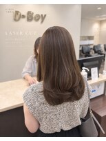ディーボーイ 下通本店(D-BOY)&nbsp;大人可愛いレイヤーカット